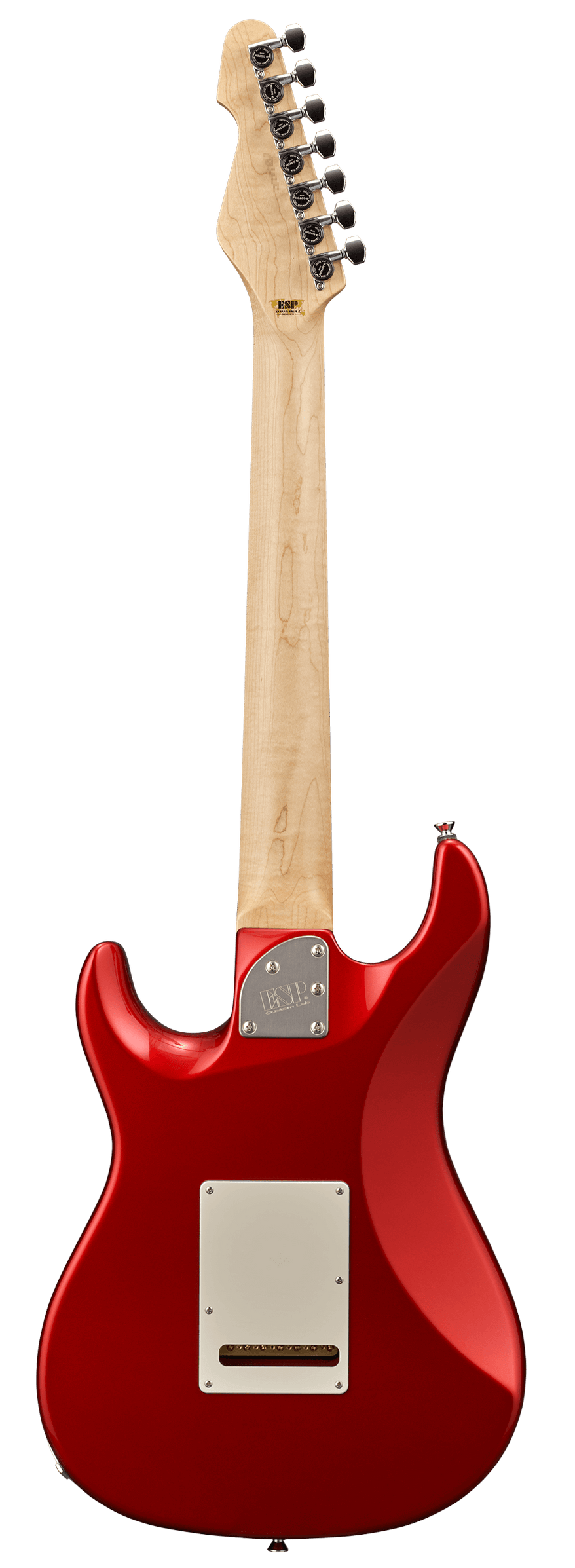 Snappers Musical Instruments ESP Original SNAPPER-7-AL/R - Vintage Candy Apple Red [MIJ - Made in ...