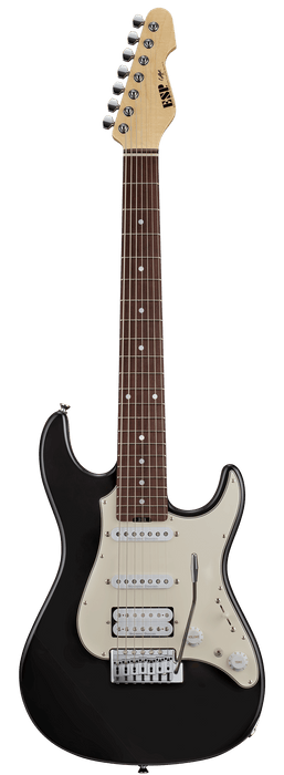 ESP Original SNAPPER-7-AL/R - Black [MIJ - Made in Japan] - Music Bliss Malaysia