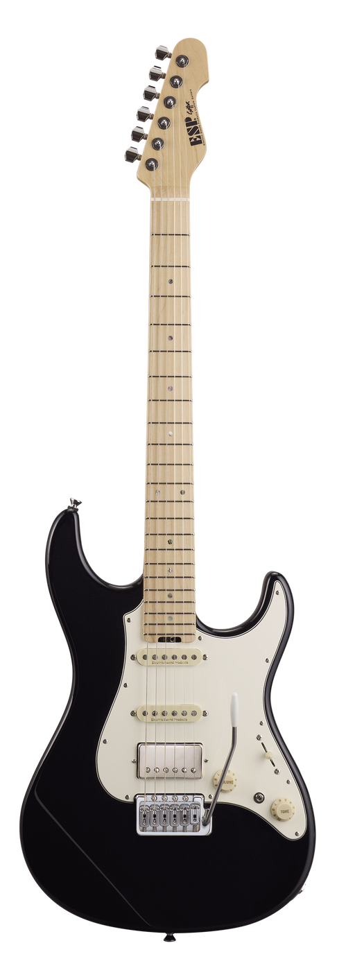 ESP Original SNAPPER-AS/HR - Black [MIJ - Made in Japan] - Music Bliss Malaysia