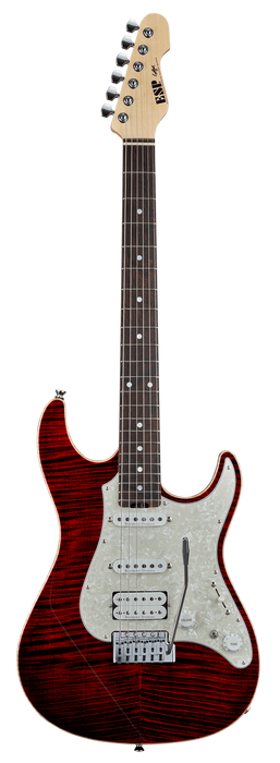 ESP Original SNAPPER-CTM FM/R - Black Cherry [MIJ - Made In Japan]
