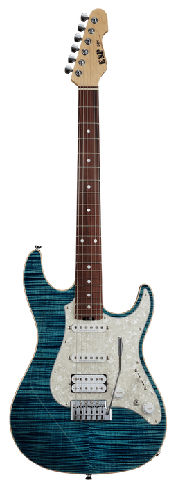 ESP Original SNAPPER-CTM FM/R - Marine Blue [MIJ - Made In Japan]
