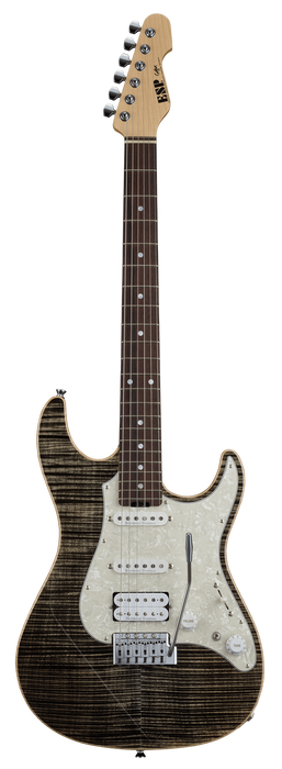ESP Original SNAPPER-CTM FM/R - See Thru Black [MIJ - Made In Japan]