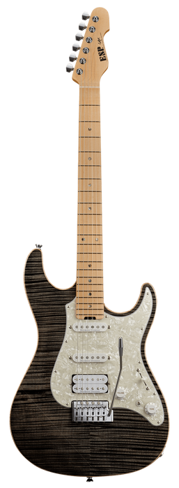 ESP Original SNAPPER-CTM FM/M See Thru Black [MIJ - Made In Japan]