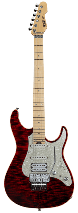 ESP Original SNAPPER-CTM24 FR FM/HR - Black Cherry [MIJ - Made in Japan] - Music Bliss Malaysia