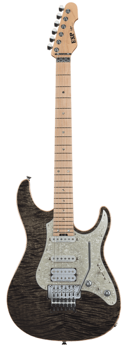 ESP Original SNAPPER-CTM24 FR FM/HR - See Thru Black [MIJ - Made in Japan] - Music Bliss Malaysia