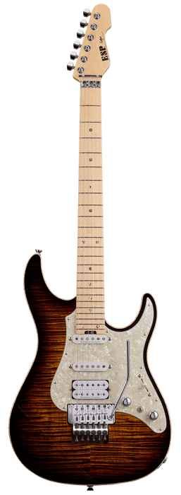 ESP Original SNAPPER-CTM24 FR FM/HR - Tiger Eye Sunburst [MIJ - Made in Japan] - Music Bliss Malaysia