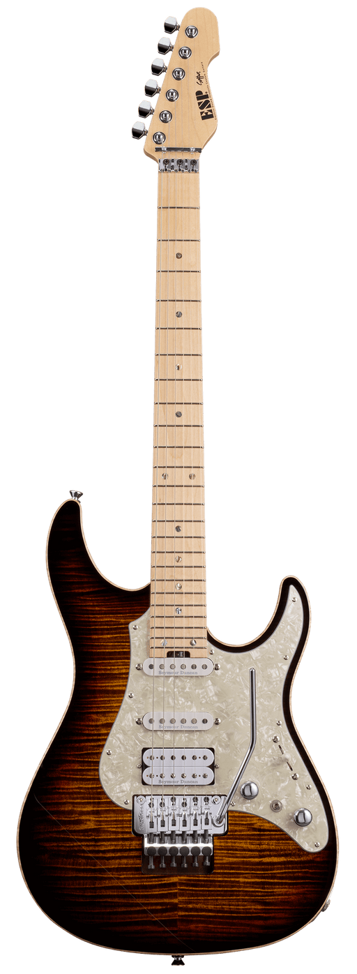 ESP Original SNAPPER-CTM24 FR FM/HR - Tiger Eye Sunburst [MIJ - Made in Japan] - Music Bliss Malaysia