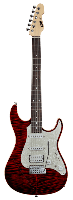 ESP Original SNAPPER-CTM FM/HR - Black Cherry [MIJ - Made in Japan] - Music Bliss Malaysia