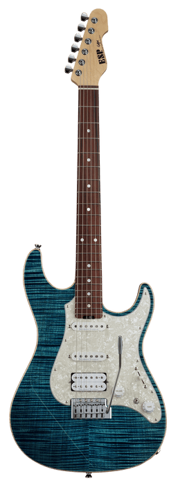 ESP Original SNAPPER-CTM FM/HR - Marine Blue [MIJ - Made in Japan] - Music Bliss Malaysia