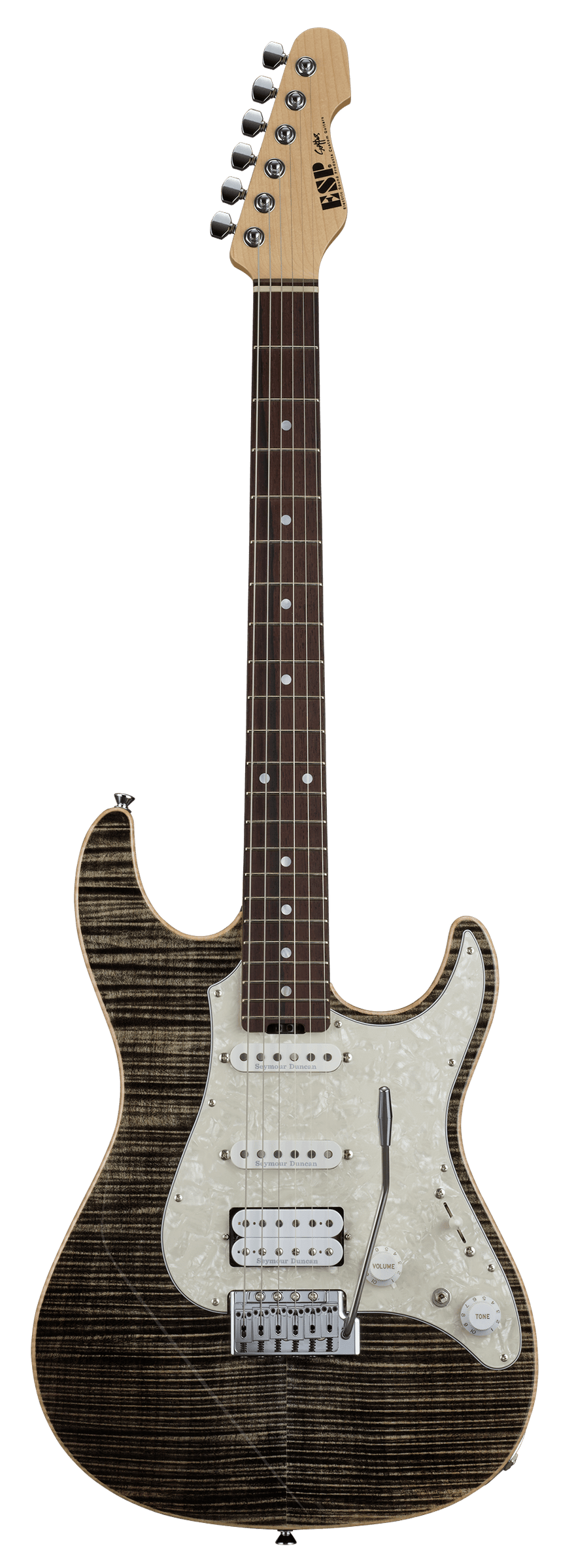 ESP Original SNAPPER-CTM FM/HR - See Thru Black [MIJ - Made in Japan ...