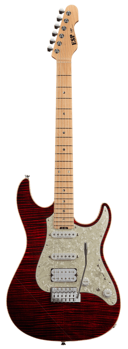 ESP Original SNAPPER-CTM FM/M - Black Cherry [MIJ - Made in Japan] - Music Bliss Malaysia