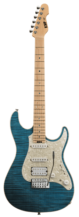ESP Original SNAPPER-CTM FM/M - Marine Blue [MIJ - Made in Japan] - Music Bliss Malaysia
