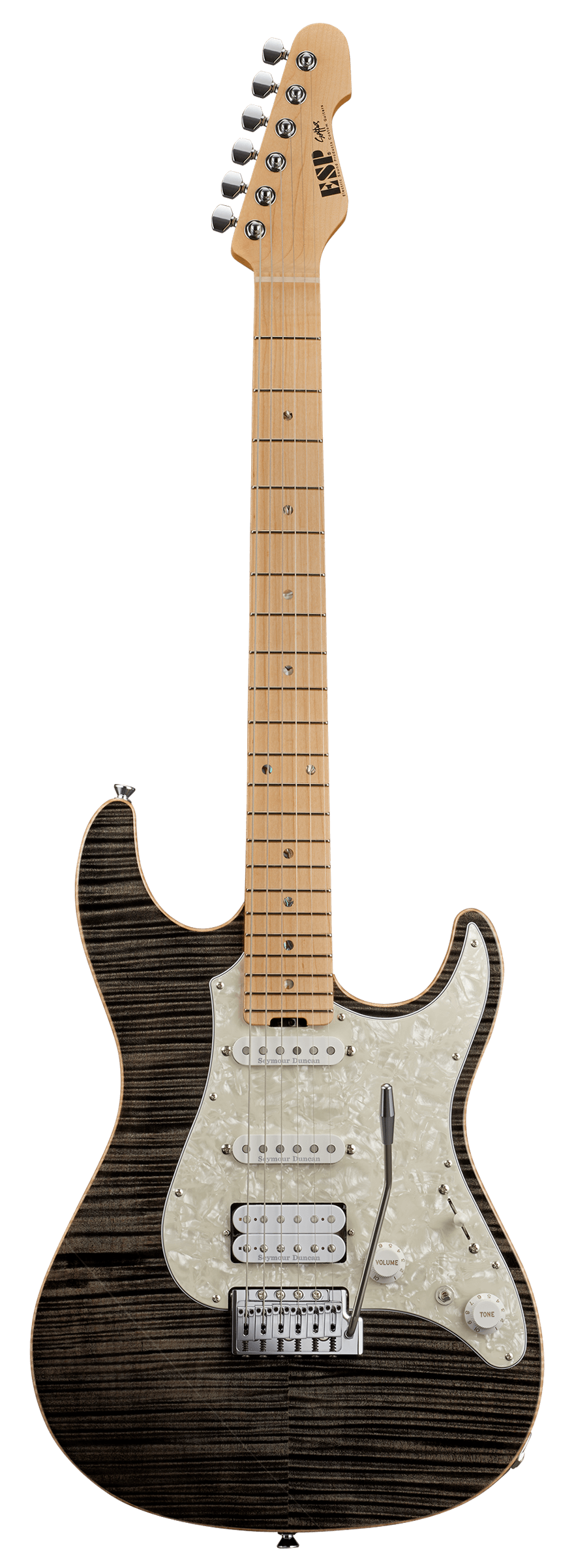 ESP Original SNAPPER-CTM FM/M - See Thru Black [MIJ - Made in Japan ...