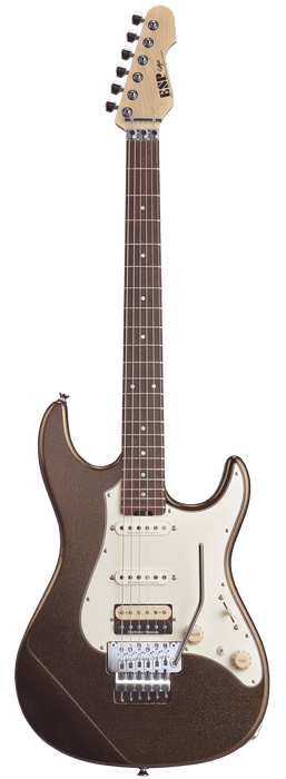 ESP Original SNAPPER-FR/M - Brass Black [MIJ - Made in Japan] - Music Bliss Malaysia