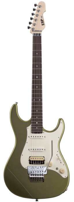 ESP Original SNAPPER-FR/M - Citron Green [MIJ - Made in Japan] - Music Bliss Malaysia