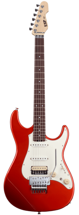 ESP Original SNAPPER-FR/M - Vintage Candy Apple Red [MIJ - Made in Japan] - Music Bliss Malaysia