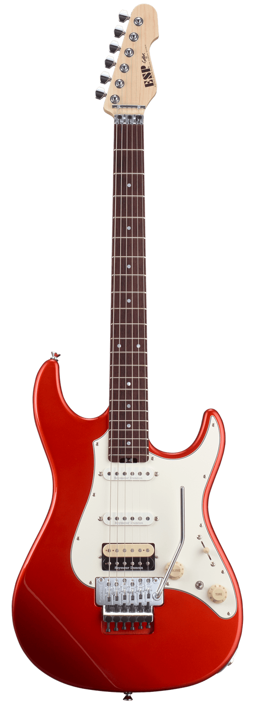ESP Original SNAPPER-FR/M - Vintage Candy Apple Red [MIJ - Made in Japan] - Music Bliss Malaysia