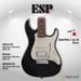 ESP Original SNAPPER-7-AL/M - Black [MIJ - Made in Japan] - Music Bliss Malaysia