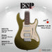 ESP Original SNAPPER-7-AL/M - Citron Green [MIJ - Made in Japan] - Music Bliss Malaysia