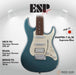 ESP Original SNAPPER-7-AL/M - Supreme Blue [MIJ - Made in Japan] - Music Bliss Malaysia