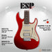 ESP Original SNAPPER-7-AL/M - Vintage Candy Apple Red [MIJ - Made in Japan] - Music Bliss Malaysia