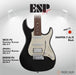 ESP Original SNAPPER-7-AL/R - Black [MIJ - Made in Japan] - Music Bliss Malaysia
