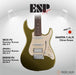 ESP Original SNAPPER-7-AL/R - Citron Green [MIJ - Made in Japan] - Music Bliss Malaysia