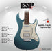 ESP Original SNAPPER-7-AL/R - Supreme Blue [MIJ - Made in Japan] - Music Bliss Malaysia