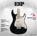 ESP Original SNAPPER-AS/HR - Black [MIJ - Made in Japan] - Music Bliss Malaysia