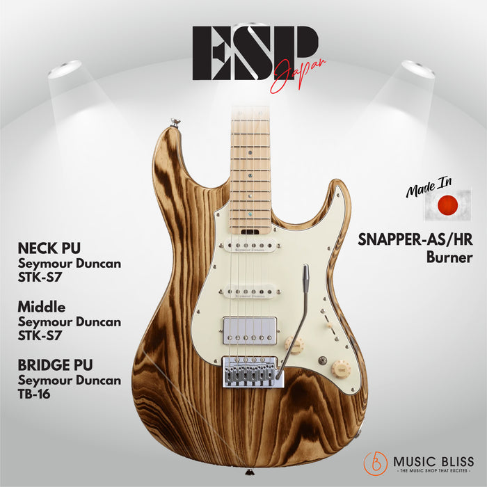 ESP Original SNAPPER-AS/HR - Burner [MIJ - Made in Japan] - Music Bliss Malaysia