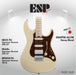 ESP Original SNAPPER-AS/HR - Honey Blond [MIJ - Made in Japan] - Music Bliss Malaysia