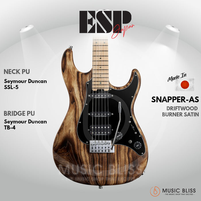 ESP Original SNAPPER-AS/M DRIFTWOOD - Burner Natural [MIJ - Made In Japan]