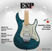 ESP Original SNAPPER-CTM24 FR FM/HR - Marine Blue [MIJ - Made in Japan] - Music Bliss Malaysia