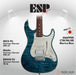 ESP Original SNAPPER-CTM FM/HR - Marine Blue [MIJ - Made in Japan] - Music Bliss Malaysia