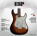ESP Original SNAPPER-CTM FM/HR - Tiger Eye Sunburst [MIJ - Made in Japan] - Music Bliss Malaysia