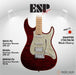 ESP Original SNAPPER-CTM FM/M - Black Cherry [MIJ - Made in Japan] - Music Bliss Malaysia
