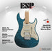 ESP Original SNAPPER-CTM FM/M - Marine Blue [MIJ - Made in Japan] - Music Bliss Malaysia