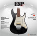 ESP Original SNAPPER-FR/M - Black [MIJ - Made in Japan] - Music Bliss Malaysia