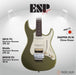 ESP Original SNAPPER-FR/M - Citron Green [MIJ - Made in Japan] - Music Bliss Malaysia