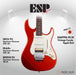 ESP Original SNAPPER-FR/M - Vintage Candy Apple Red [MIJ - Made in Japan] - Music Bliss Malaysia