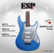 ESP Original SNAPPER Tae II FR - Tae Blue [MIJ - Made in Japan] - Music Bliss Malaysia