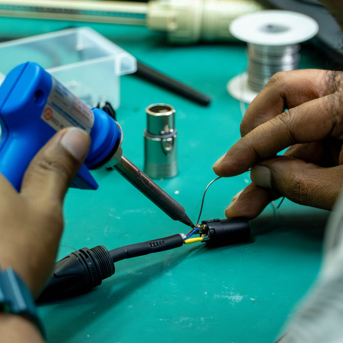 Custom Cable Length – Sommer Audio Cable with Neutrik Connectors XLR-XLR (Made to Order)