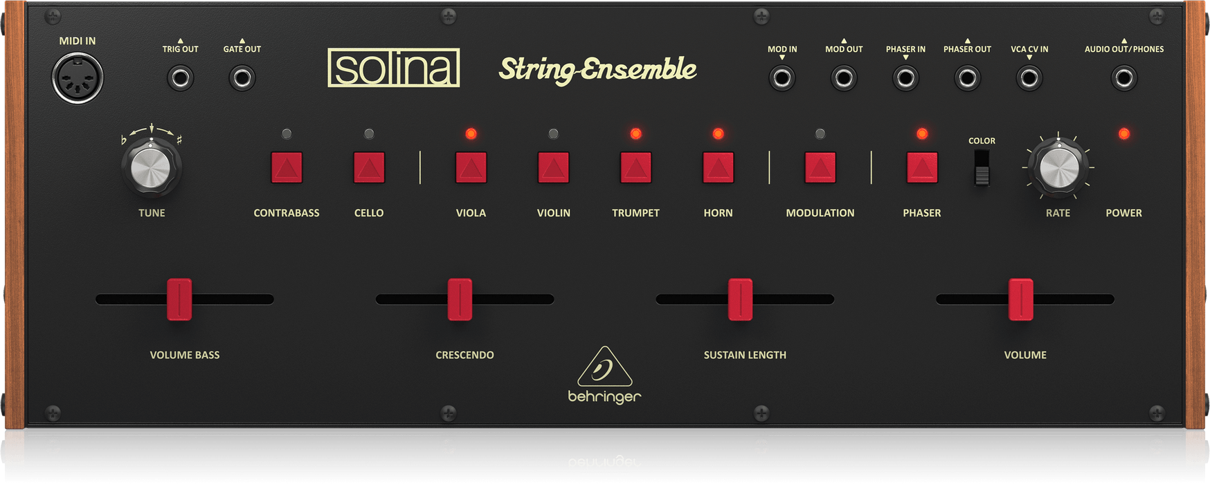 String Emsemble Behringer SOLINA STRING ENSEMBLE Classic Analog String Ensemble ...