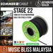 Sommer Stage 22 Bulk 100M XLR to XLR Microphone Cable for Stage & Studio - Music Bliss Malaysia