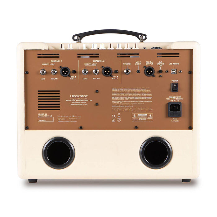 Blackstar Sonnet 120 - 120-watt 1x8-inch Combo Amp - Blonde