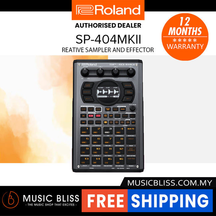 Roland SP-404MKII Linear Wave Sampler
