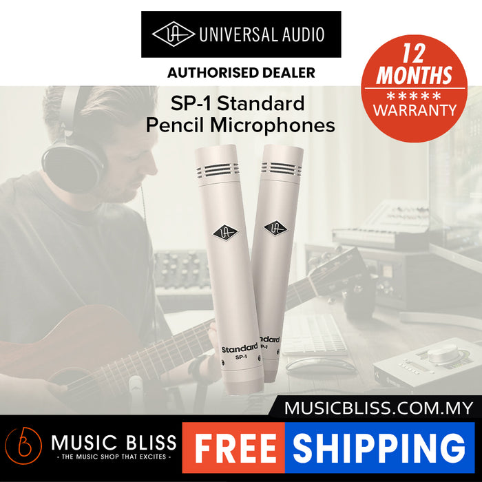 Universal Audio SP-1 Standard Pencil Microphone - Matched Pair