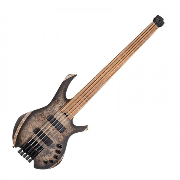 Cort Artisan Space 5 5-String Bass Guitar with Bag - Star Dust Black - Music Bliss Malaysia