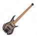 Cort Artisan Space 5 5-String Bass Guitar with Bag - Star Dust Black - Music Bliss Malaysia