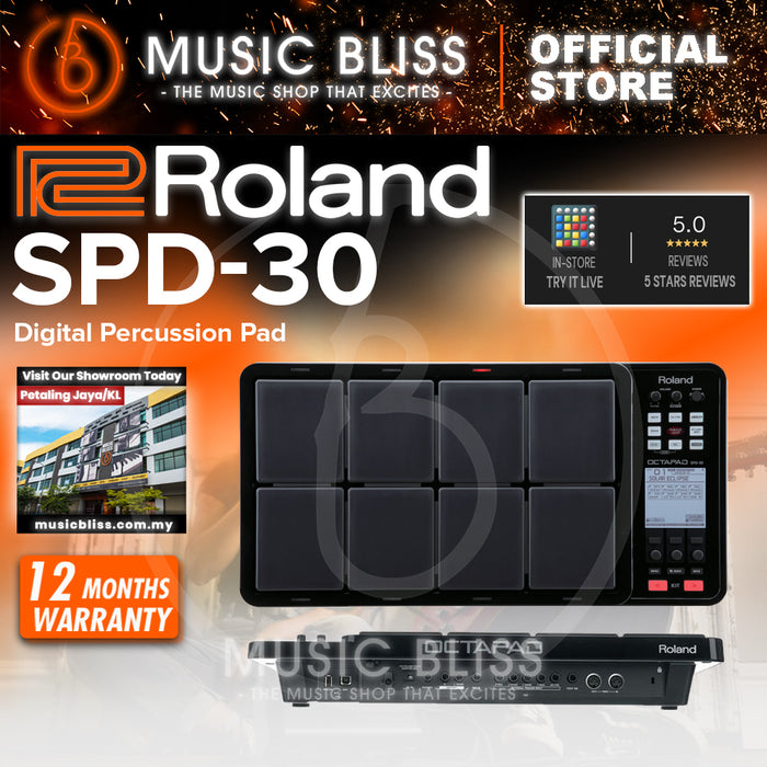 Roland Octapad SPD-30 Percussion Pad - Black